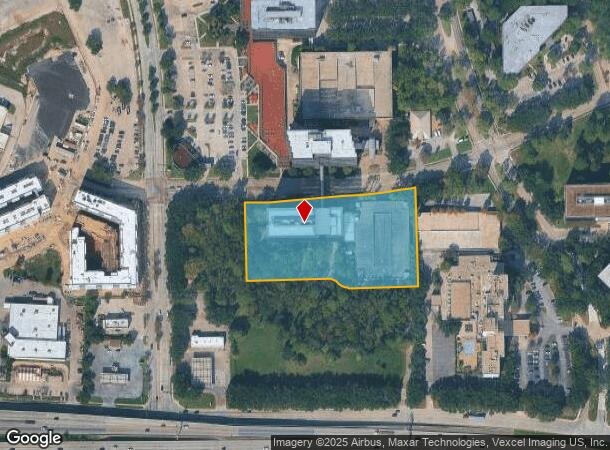 222 Benmar Dr, Houston, TX Parcel Map