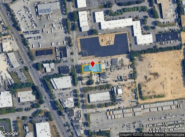 2065 Pond Rd, Ronkonkoma, NY Parcel Map