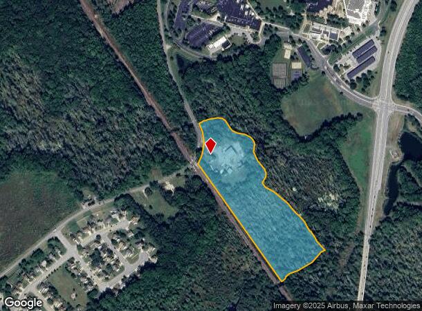 5200 W Denneys Rd, Dover, DE Parcel Map