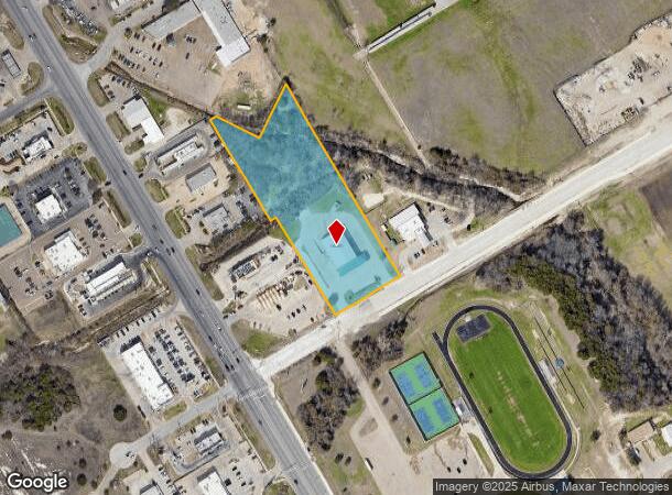 8601 Mars Dr, Waco, TX Parcel Map