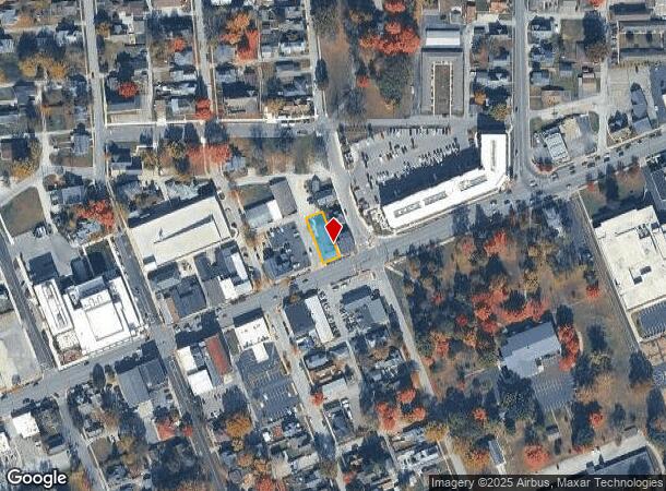 118 E Main St, Plainfield, IN Parcel Map
