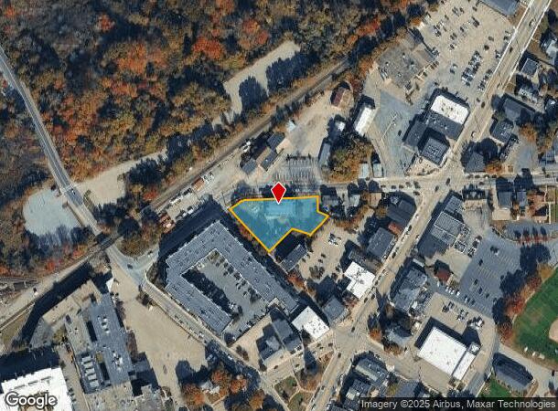 996 East St, Walpole, MA Parcel Map