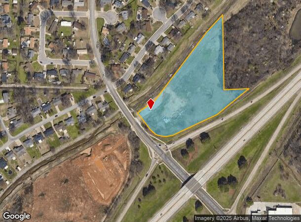  Jenny Lind Rd, Fort Smith, AR Parcel Map