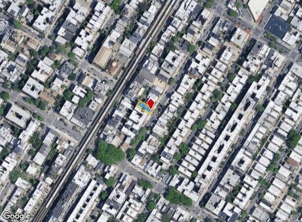 3070 32Nd St, Astoria, NY Parcel Map