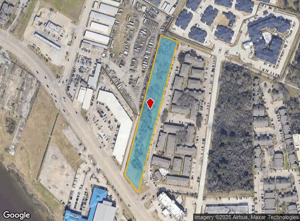  1 Nasa Rd, Seabrook, TX Parcel Map