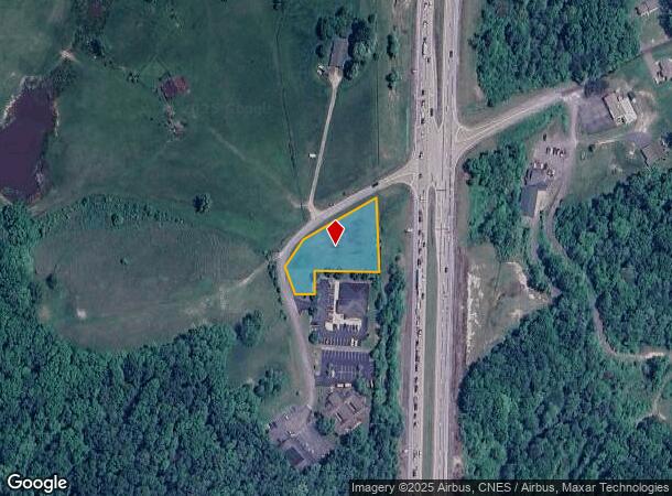  19 Maple Ave, Fayetteville, WV Parcel Map