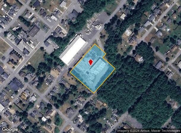  432 1St St, Eynon, PA Parcel Map