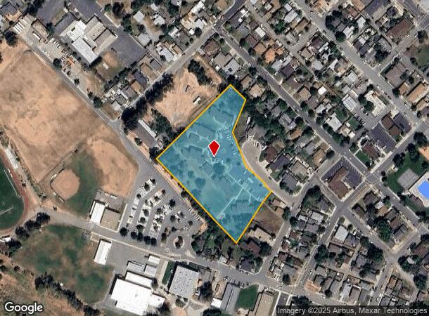  250 Saint Joseph St, Rio Vista, CA Parcel Map