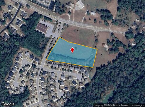 101 Jackson Ave, Braselton, GA Parcel Map