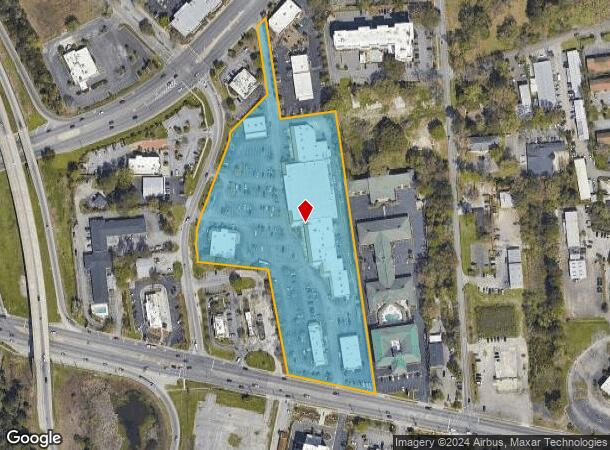  2026 Savannah Hwy, Charleston, SC Parcel Map