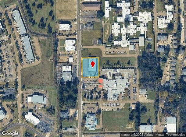 1030 N Flowood Dr, Flowood, MS Parcel Map
