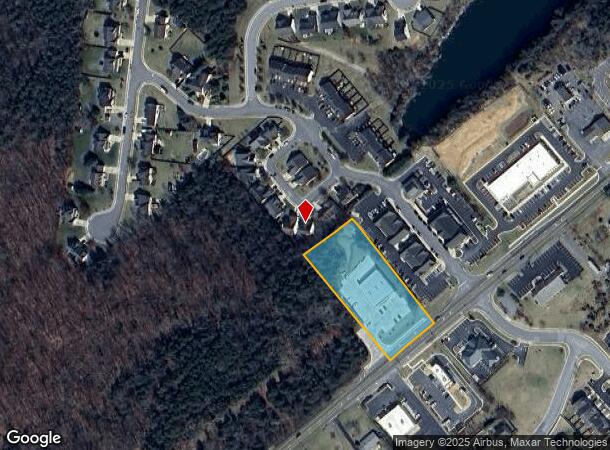 109 Potters Cir, Strasburg, VA Parcel Map