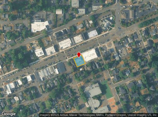  1949 Willamette Falls Dr, West Linn, OR Parcel Map