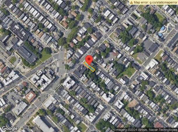  14 Bergen Ave, Jersey City, NJ Parcel Map