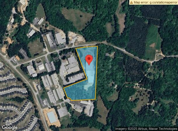  9411 Jackson Trail Rd, Hoschton, GA Parcel Map