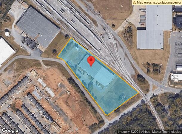  951 Industrial Dr, Old Hickory, TN Parcel Map