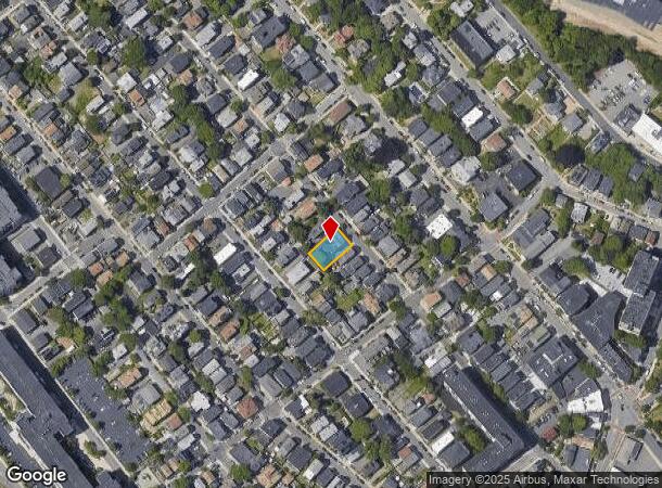  72 Bloomingdale St, Chelsea, MA Parcel Map