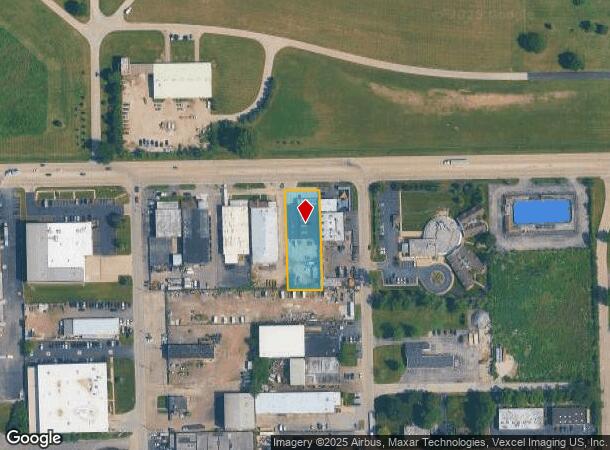  5909 W 115Th St, Alsip, IL Parcel Map
