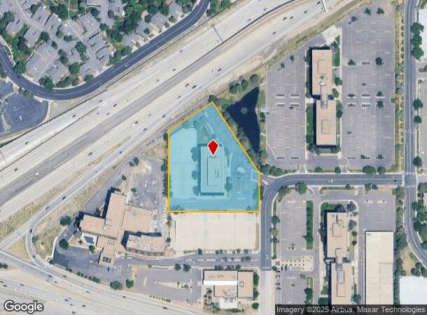  3151 S Vaughn Way, Aurora, CO Parcel Map