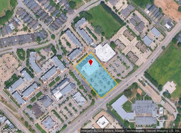  1810 Kaliste Saloom Rd, Lafayette, LA Parcel Map