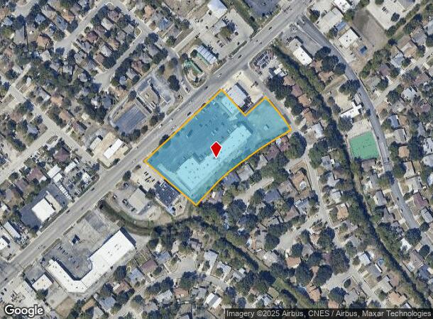  13032 Nacogdoches Rd, San Antonio, TX Parcel Map
