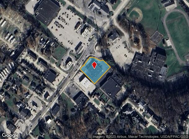 5453 Big Tyler Rd, Charleston, WV Parcel Map