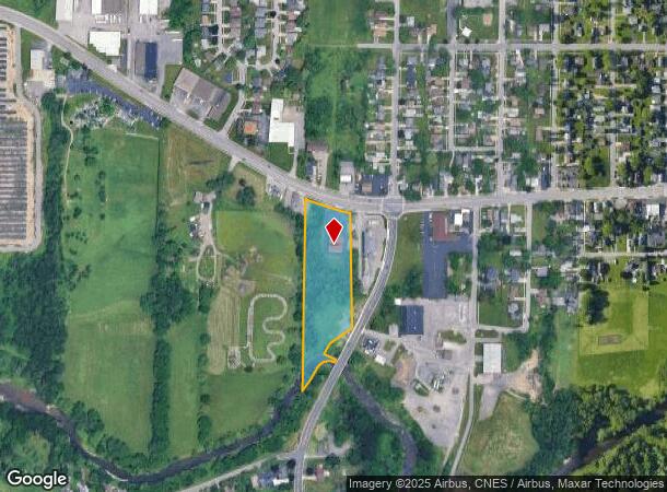  4525 Broadway, Depew, NY Parcel Map