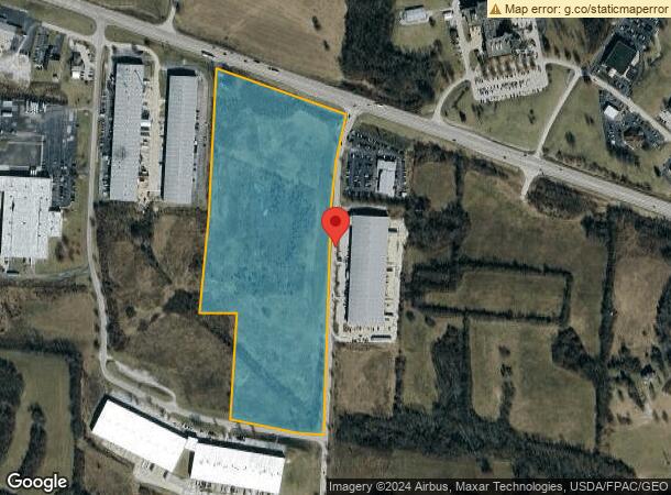  1510 Industrial Park Dr, Maysville, KY Parcel Map