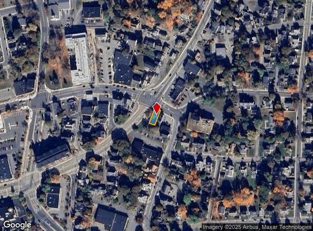  12 Main St, Marlborough, MA Parcel Map