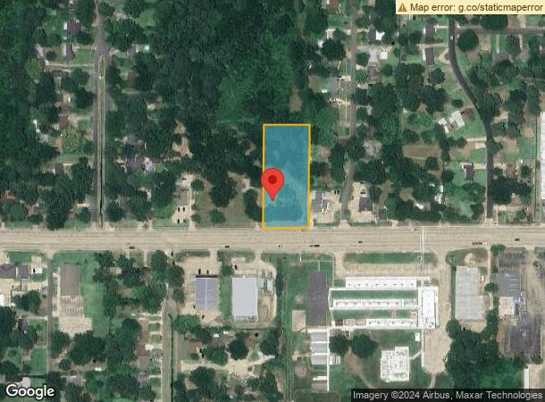  3016 Bert Kouns Industrial Loop, Shreveport, LA Parcel Map