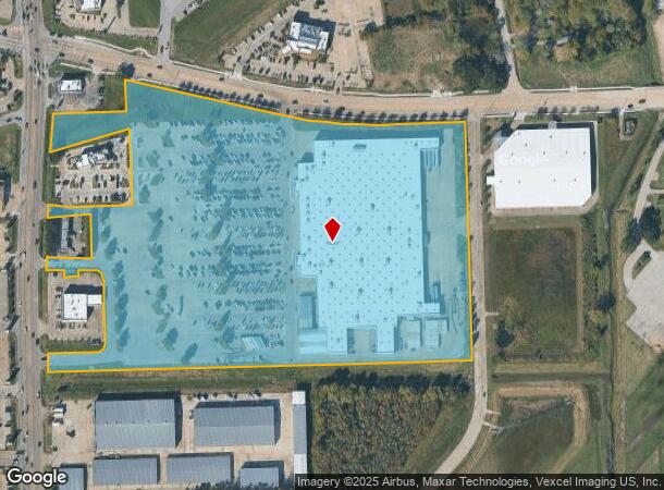  4900 Garth Rd, Baytown, TX Parcel Map