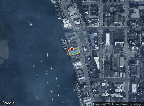 833 Embarcadero St, Morro Bay, CA Parcel Map