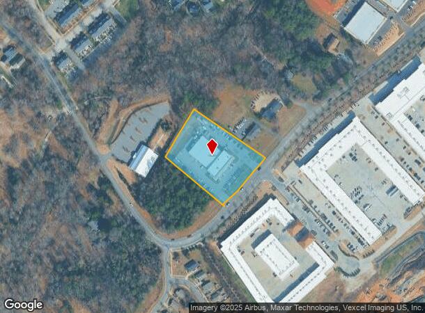  10231 Bailey Rd, Cornelius, NC Parcel Map