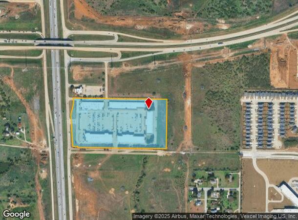  5800 N Interstate 35, Denton, TX Parcel Map