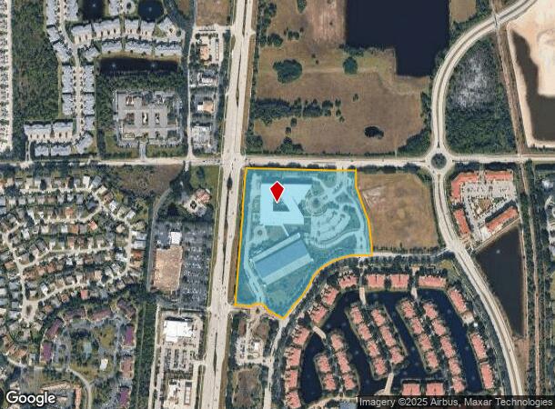 8501 Williams Rd, Estero, FL Parcel Map