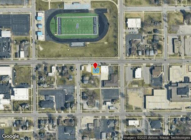  812 E Lasalle Ave, South Bend, IN Parcel Map