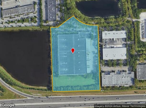  10700 Enterprise Way, Miramar, FL Parcel Map