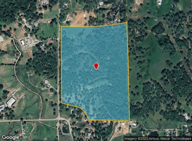  14880 Wolf Rd, Grass Valley, CA Parcel Map