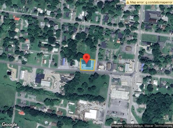  203 W Gum St, Marion, KY Parcel Map