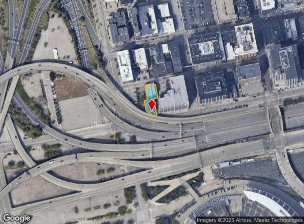  318 W 3Rd St, Cincinnati, OH Parcel Map