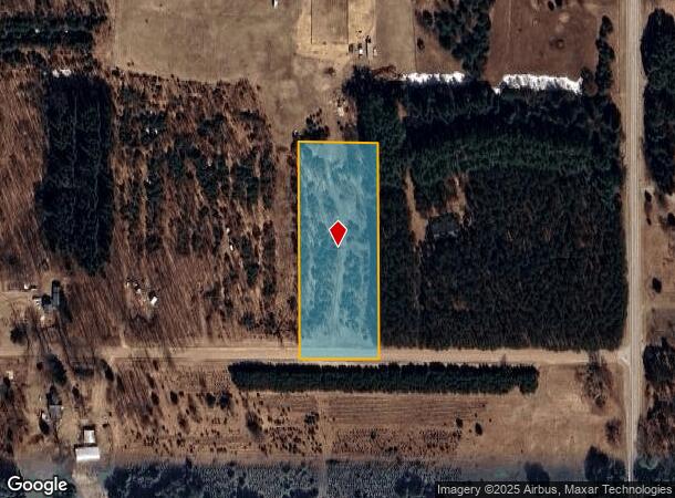  10851 Hagar Rd, Fife Lake, MI Parcel Map