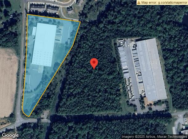  1013 Oakwood Street Ext, Mebane, NC Parcel Map