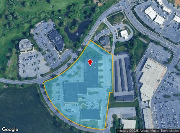  360 Carerra Dr, Lancaster, PA Parcel Map