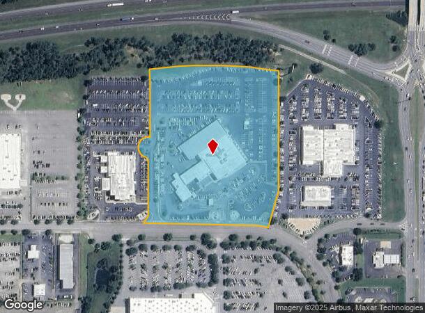  29732 Frederick Blvd, Daphne, AL Parcel Map