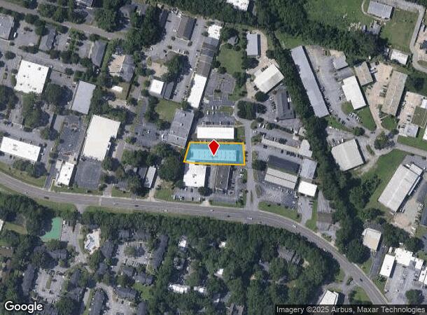  2 Mall Ct, Savannah, GA Parcel Map