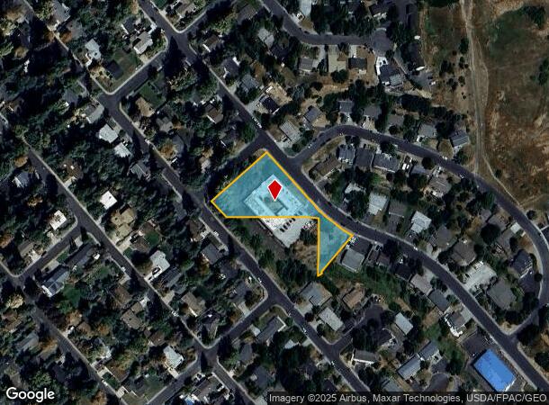  1585 Nw Turner Dr, Pullman, WA Parcel Map