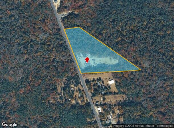 1684 Route 206, Southampton, NJ Parcel Map