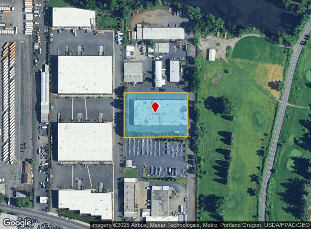  7015 Ne Columbia Blvd, Portland, OR Parcel Map