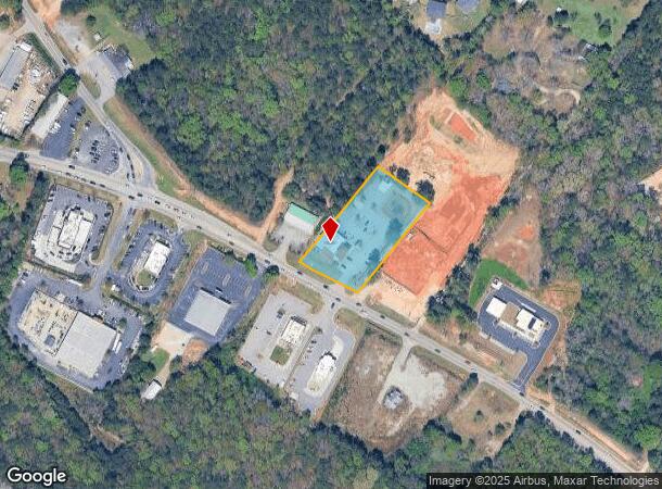  10618 Broad River Rd, Irmo, SC Parcel Map