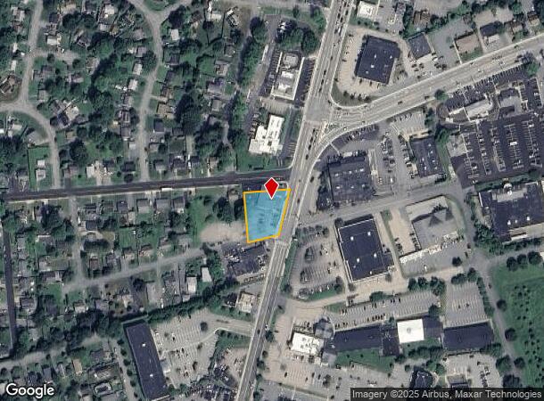  390 W Main Rd, Middletown, RI Parcel Map